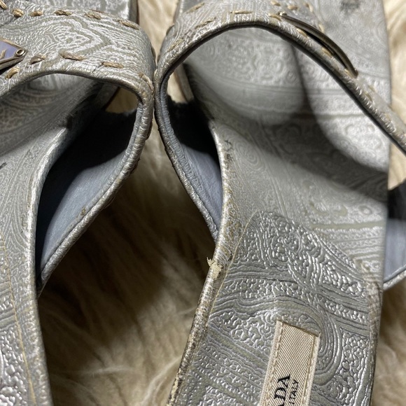 PRADA HEELED SANDALS - Picture 7 of 8